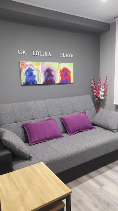 Ca Lolina Playa Daire Gijón Dış mekan fotoğraf